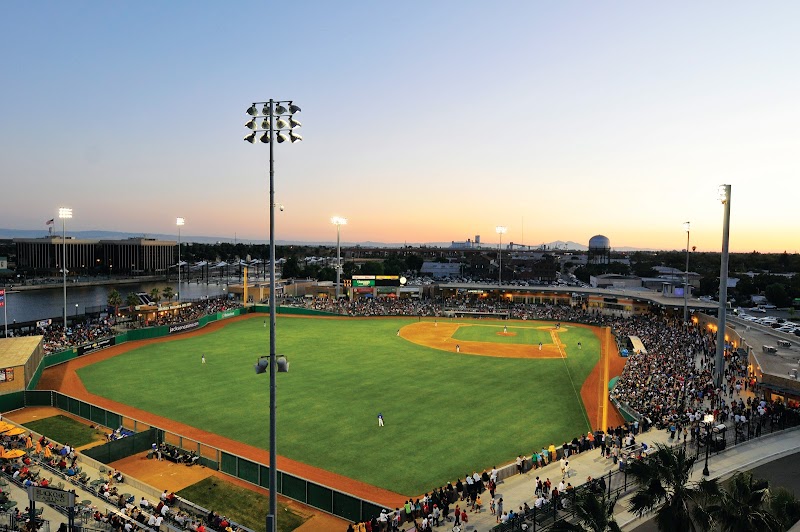 Stockton Ball Field Pavilion