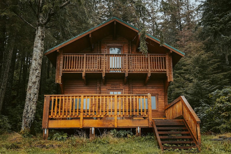 ALLAN POINT CABIN（阿拉斯加州）