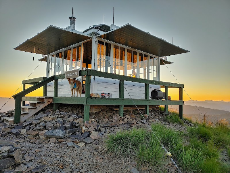 COUGAR PEAK LOOKOUT（蒙大拿州）