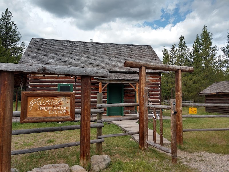 FAIRVIEW RANGER STATION（蒙大拿州）