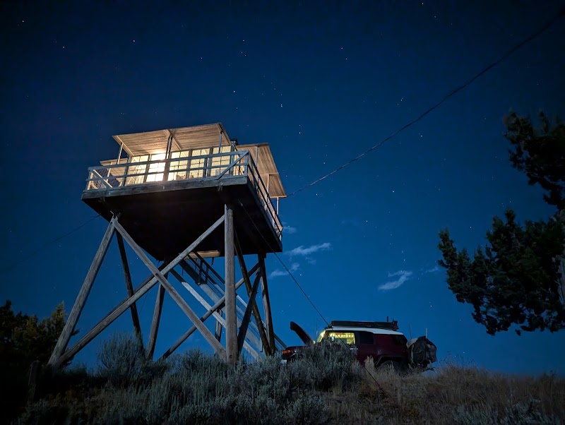 FALL MOUNTAIN LOOKOUT CABIN（俄勒冈州）
