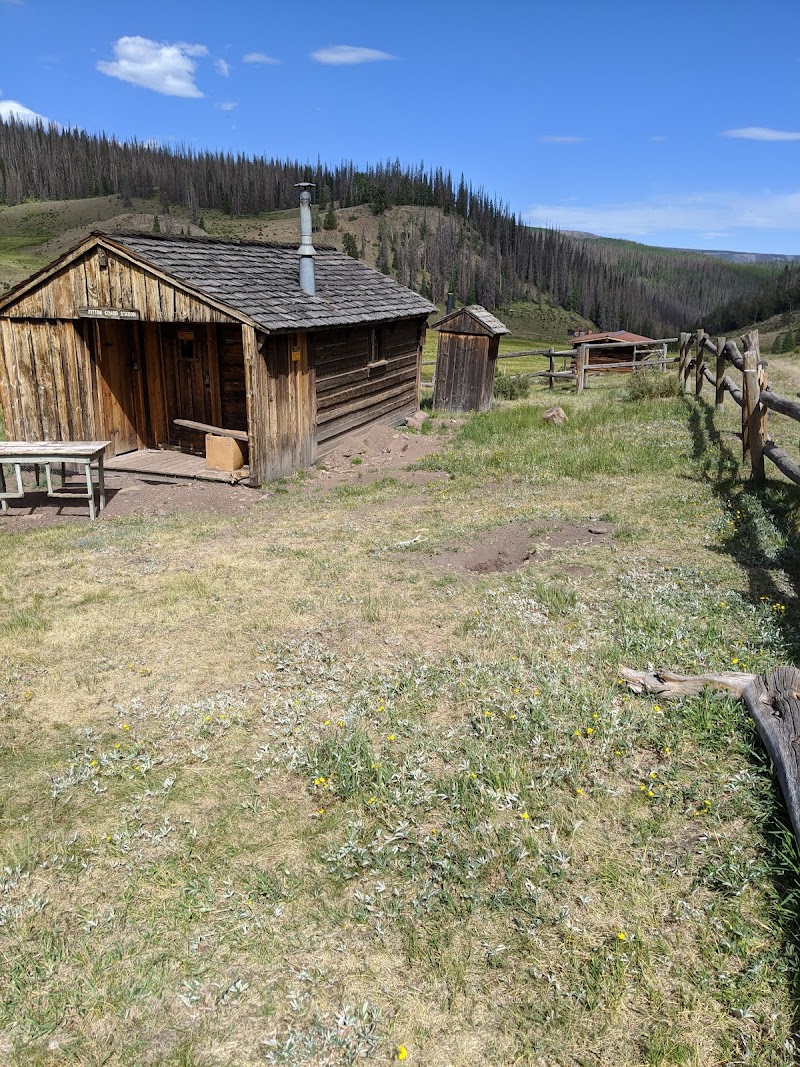 FITTON GUARD STATION CABIN（科罗拉多州）