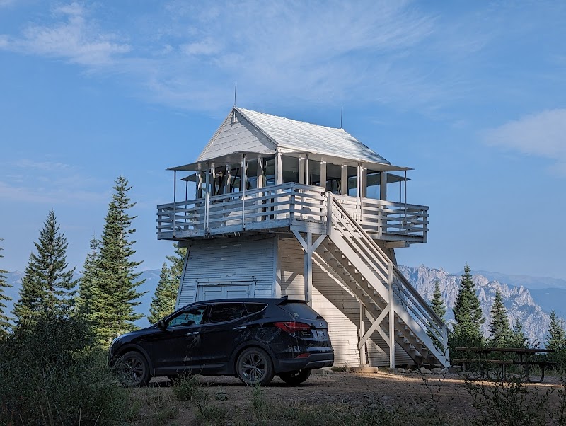 GIRARD RIDGE LOOKOUT（加利福尼亚州）