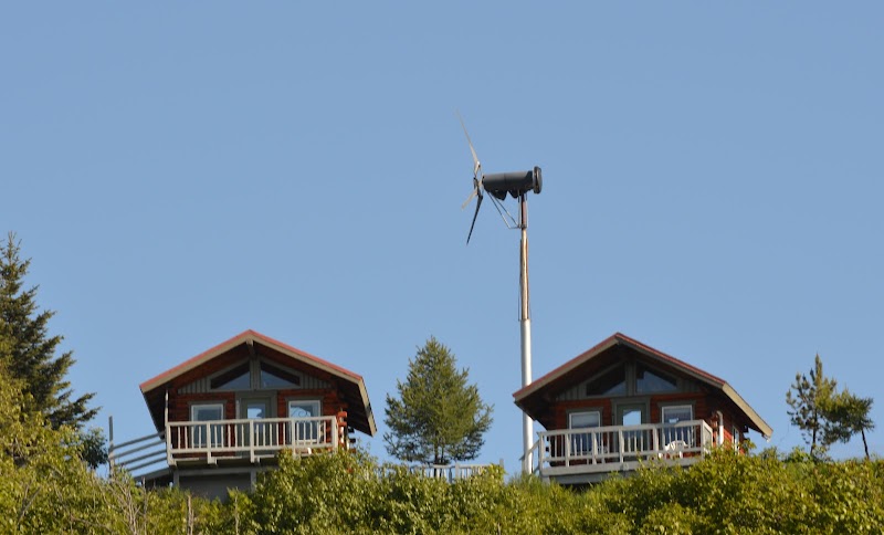 HOOK POINT CABIN（阿拉斯加州）