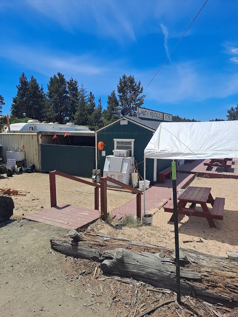 HORSFALL SAND CAMPING（俄勒冈州）