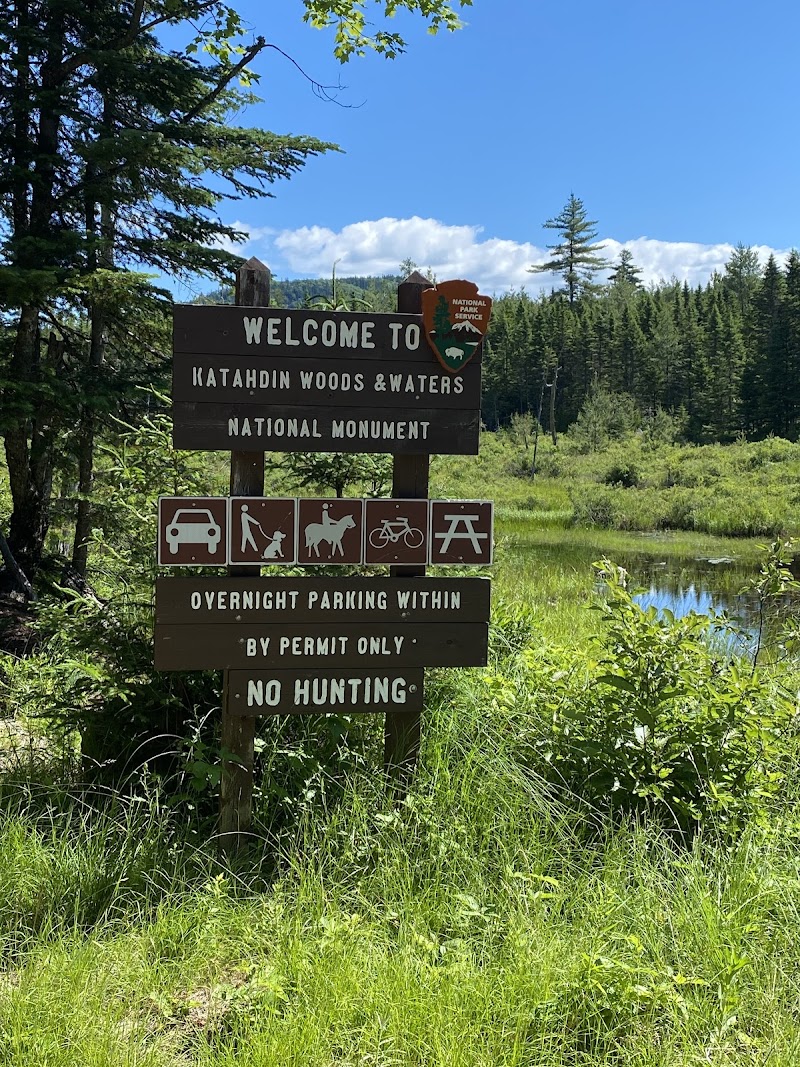Katahdin Woods and Waters National Monument Huts（缅因州）