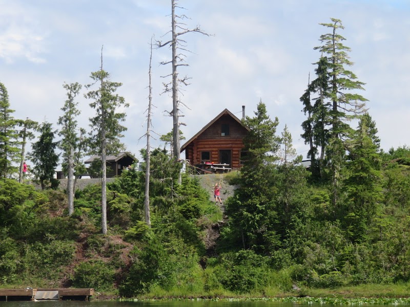 MIDDLE RIDGE CABIN（阿拉斯加州）