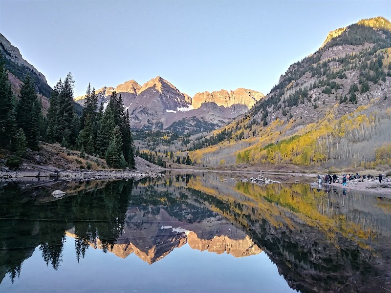 Maroon Bells Amphitheatre（科罗拉多州）