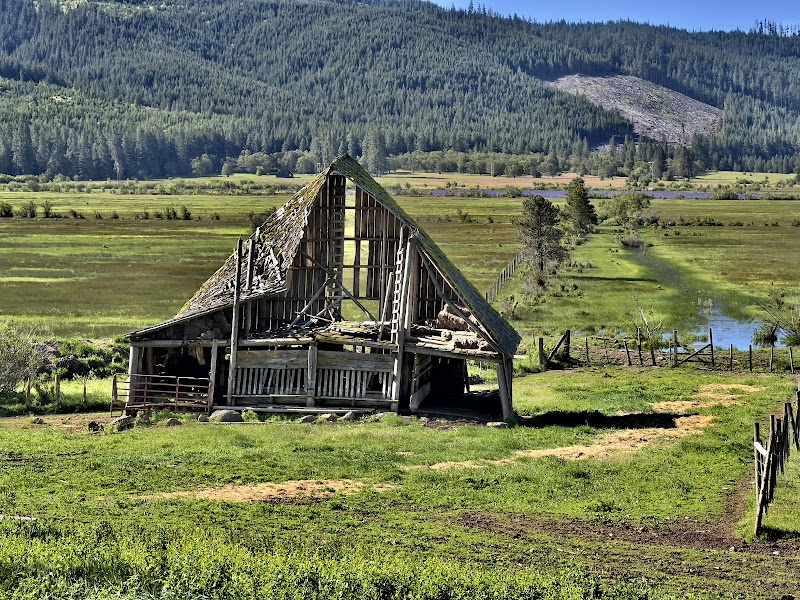 Peterson Prairie Cabin（华盛顿州）