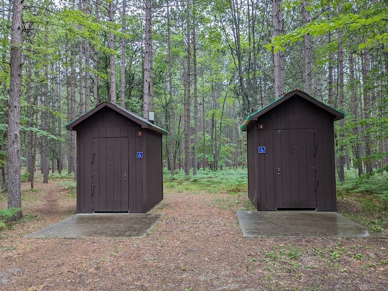 Upper Manistee River Backcountry Campsites