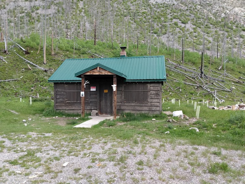 WEST FORK CABIN (W OF CHOTEAU)（蒙大拿州）