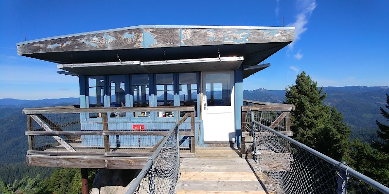 ACKER ROCK LOOKOUT（俄勒冈州）