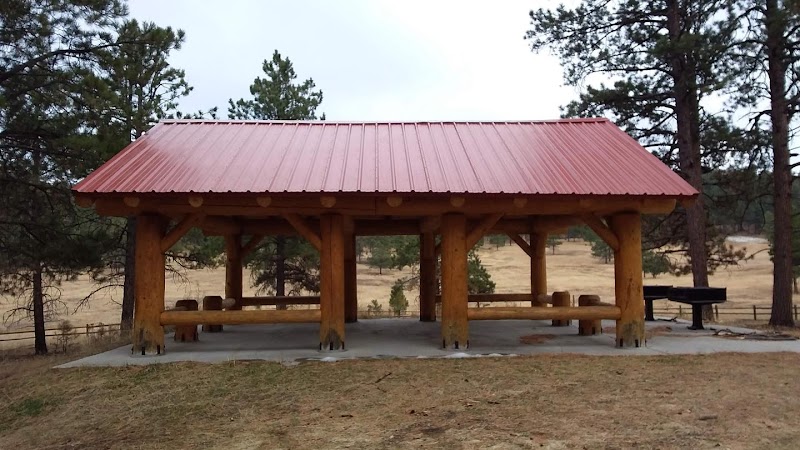 AMOLE CANYON GROUP SHELTER（新墨西哥州）