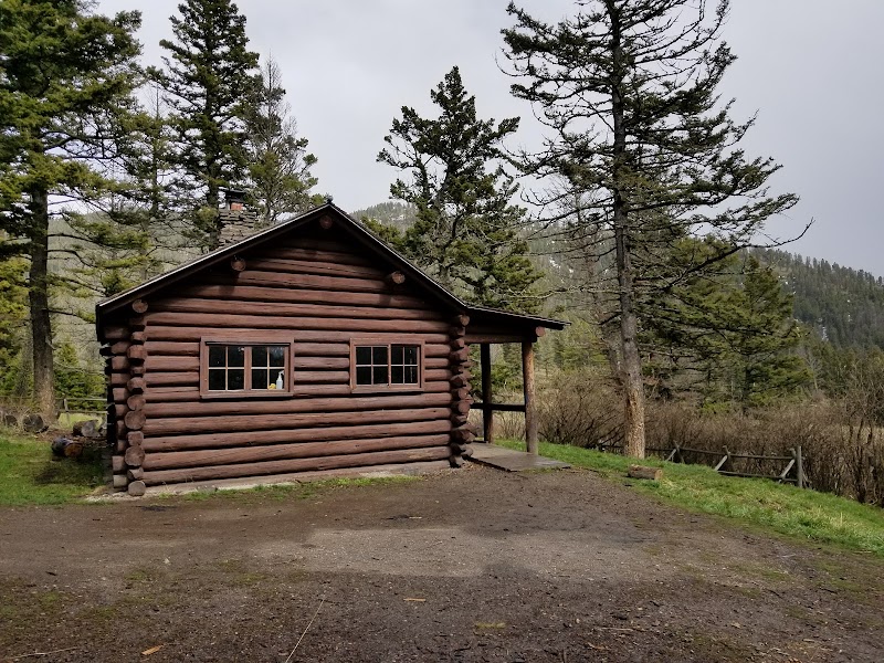 BATTLE RIDGE CABIN（蒙大拿州）