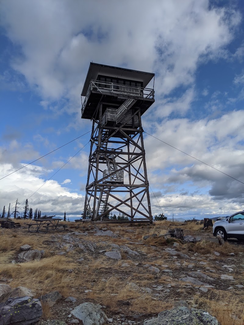 BIG CREEK BALDY. LOOKOUT RENTAL（蒙大拿州）