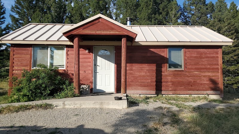 CALF CREEK CABIN（蒙大拿州）