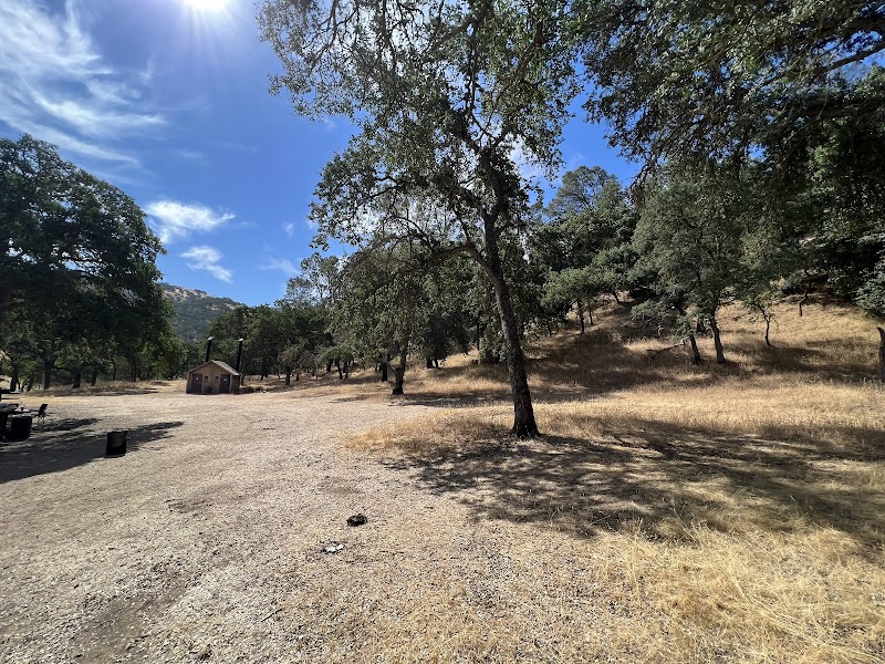 Cedar Gap Group Shelter
