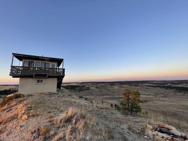 DIAMOND BUTTE LOOKOUT（蒙大拿州）
