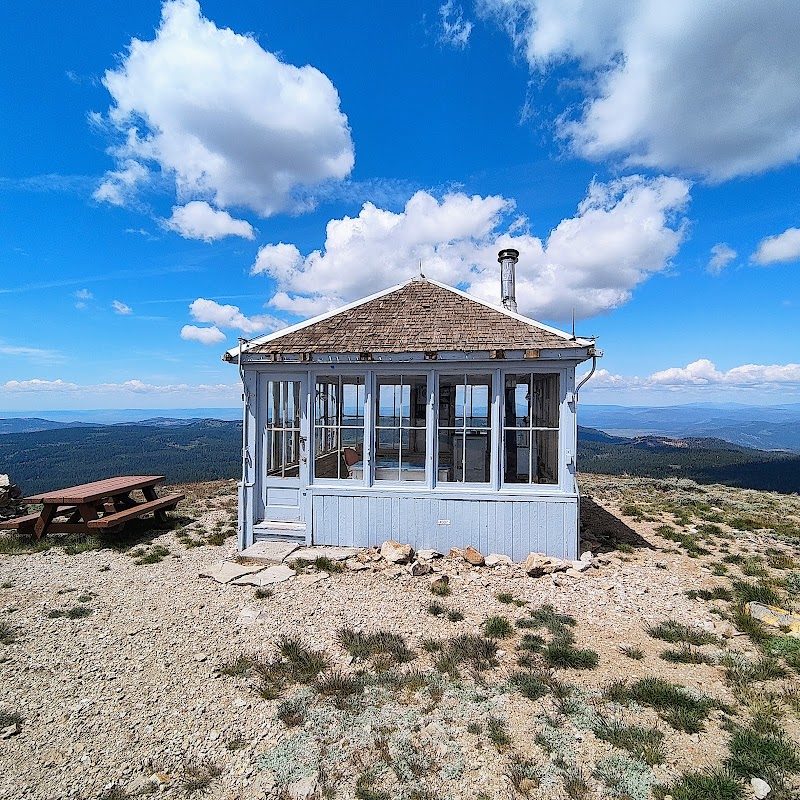DRAKE PEAK LOOKOUT（俄勒冈州）