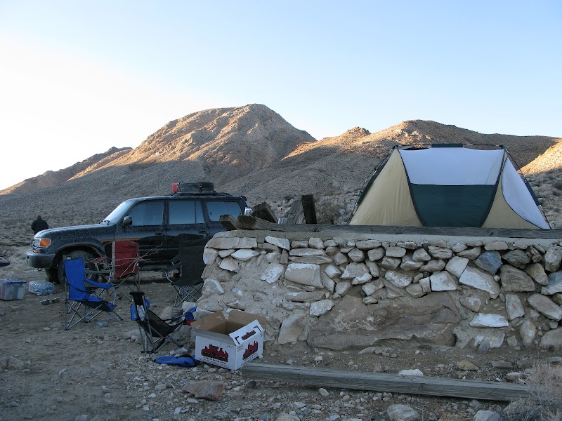 Death Valley Backcountry Roadside Camping（加利福尼亚州）
