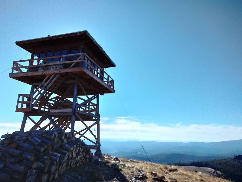 GRANITE BUTTE LOOKOUT（蒙大拿州）
