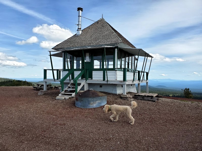 LITTLE MT. HOFFMAN LOOKOUT（加利福尼亚州）
