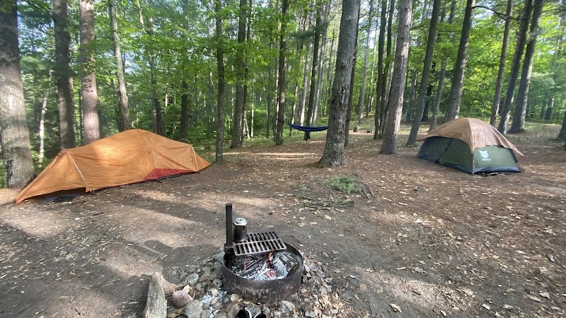 Little Bass Lake Campsites（密歇根州）