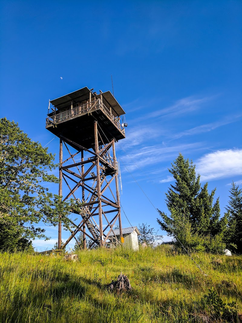 PICKETT BUTTE LOOKOUT（俄勒冈州）