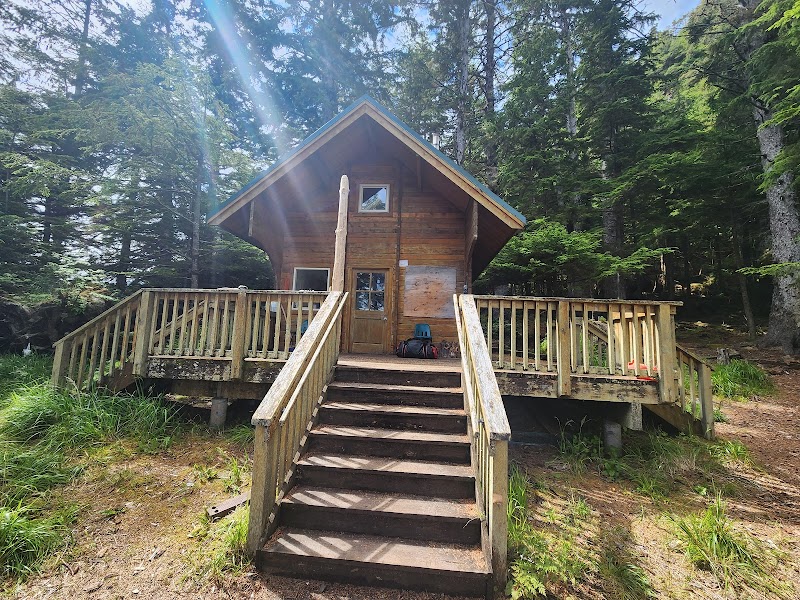 POINT AMARGURA CABIN（阿拉斯加州）