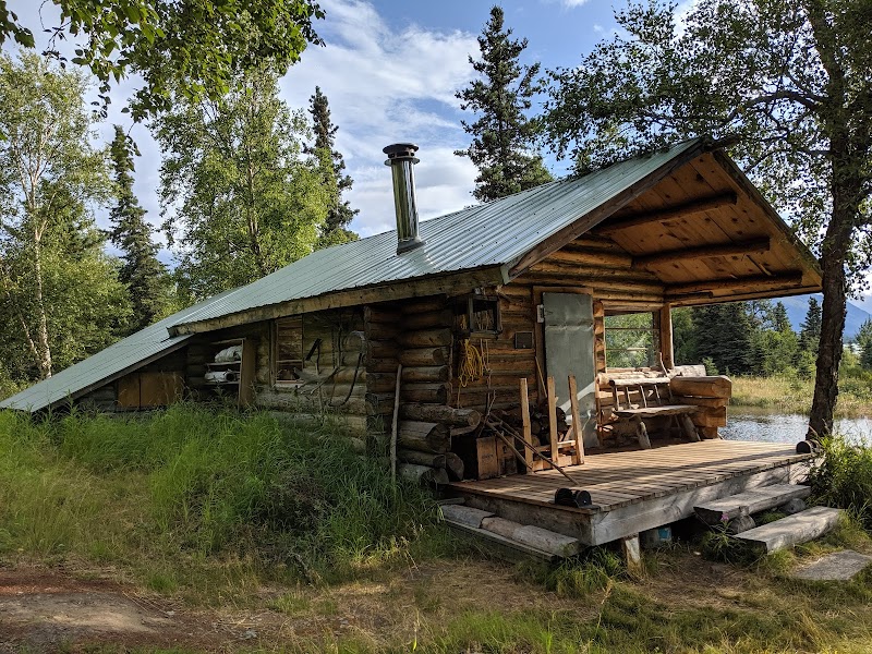 Priest Rock Cabin（阿拉斯加州）