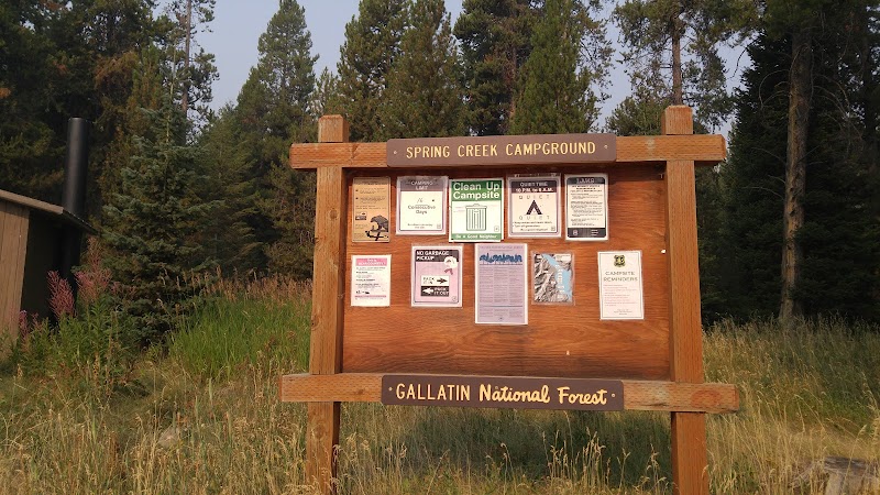 Spring Creek Camp Area