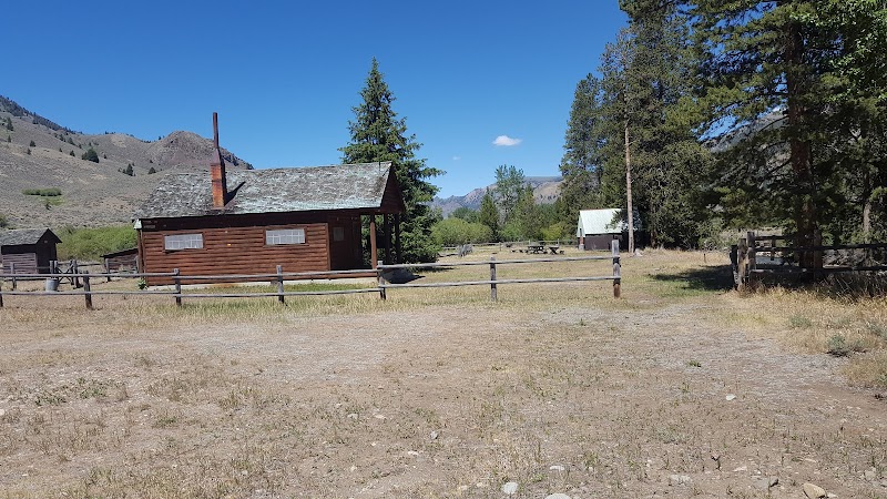 WARM SPRINGS GUARD STATION（爱达荷州）