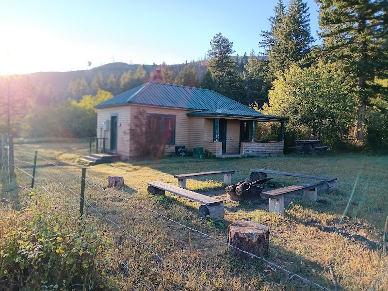 WEST BRIDGER CABIN（蒙大拿州）