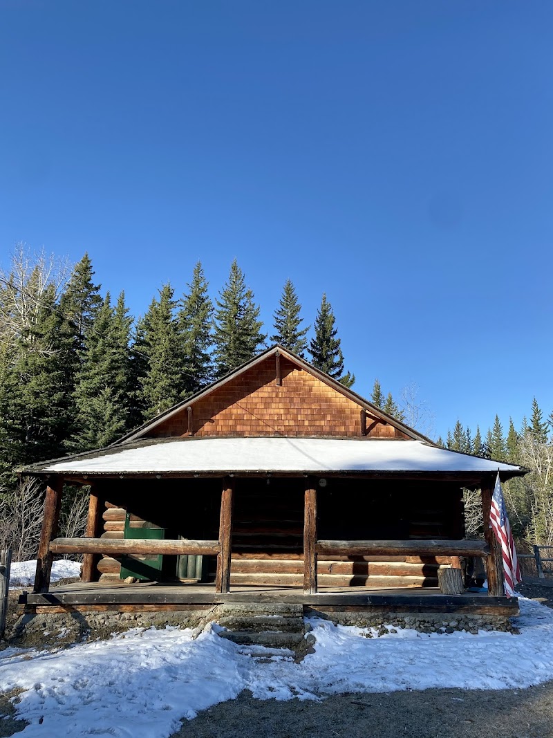 WEST BOULDER CABIN（蒙大拿州）