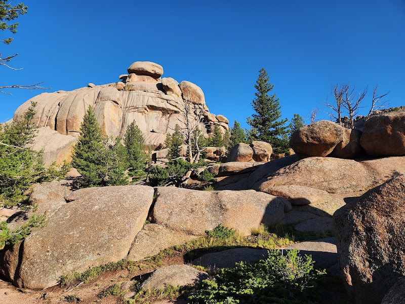 Vedauwoo Gazebo（怀俄明州）