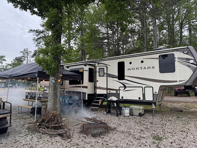 Goat Island Primitive Camping
