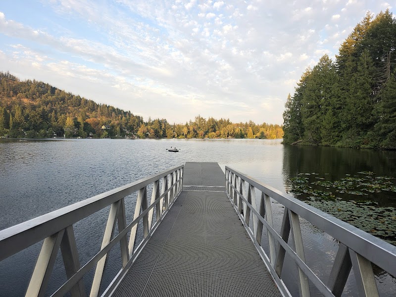 Langford Lake Boat Launch