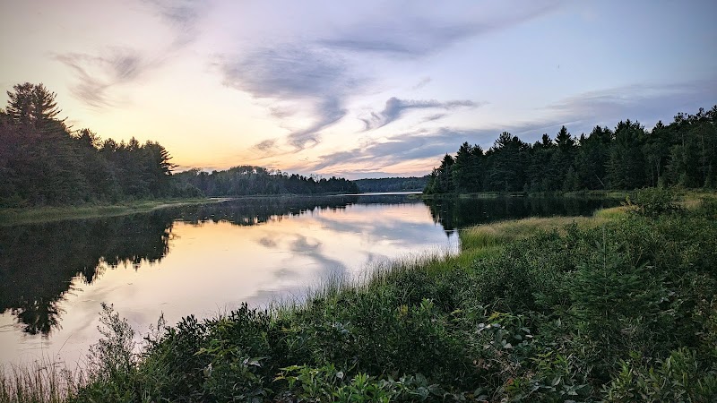 Hovey Lake Campsites