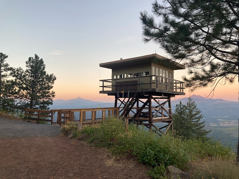 GREEN RIDGE LOOKOUT（俄勒冈州）