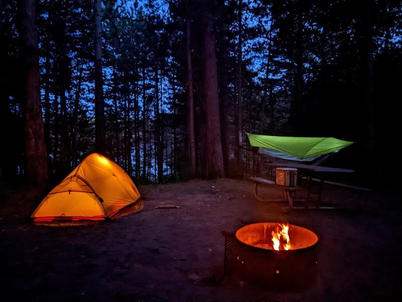 Ironjaw Lake Campsite（密歇根州）