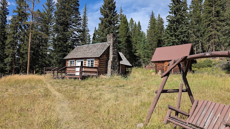 MAXEY CABIN（蒙大拿州）