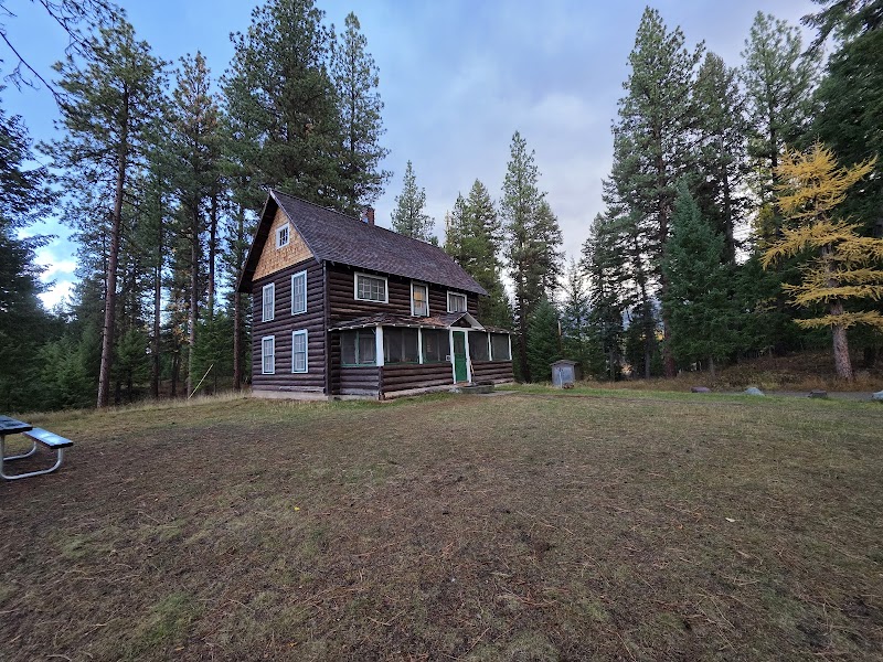 OLD CONDON RANGER STATION（蒙大拿州）