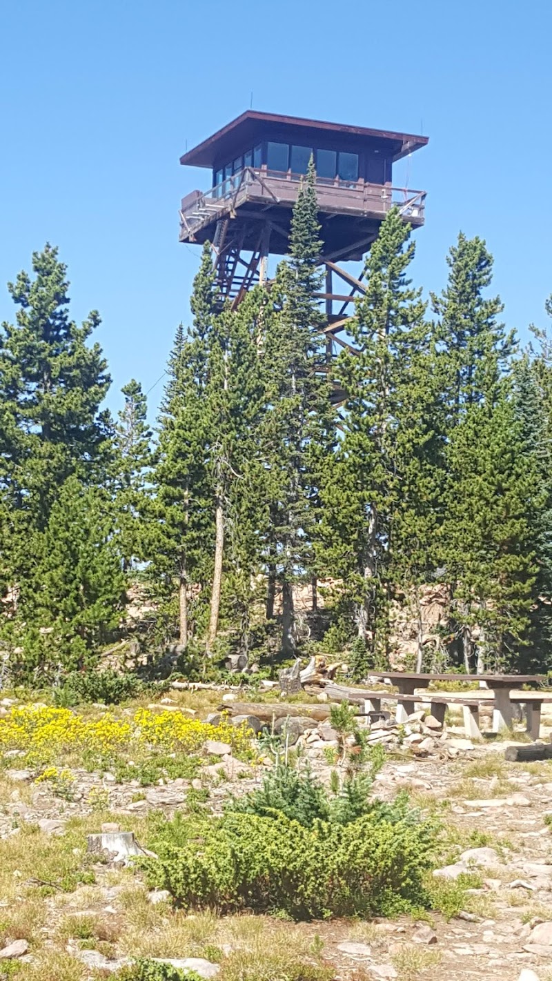 SHEEP MOUNTAIN FIRE LOOKOUT