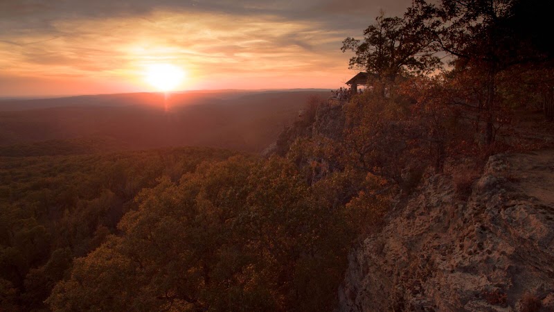 WHITE ROCK MOUNTAIN RECREATION AREA（阿肯色州）