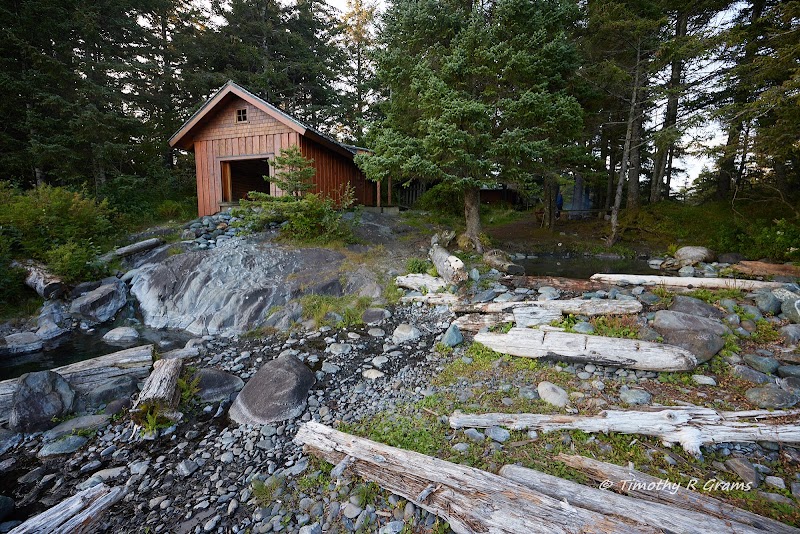 WHITE SULPHUR SPRINGS CABIN（阿拉斯加州）