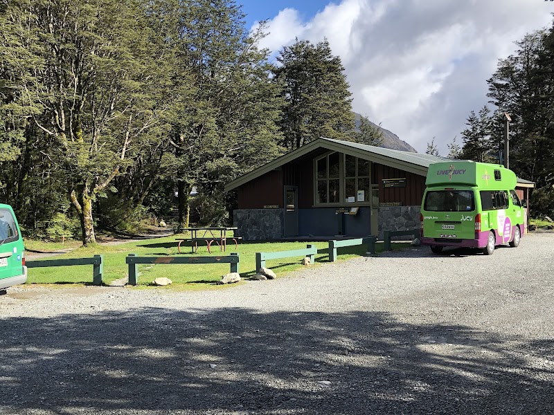 Avalanche Creek Shelter Campsite