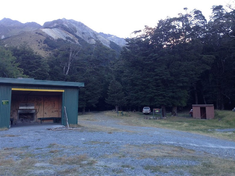 Temple Campsite