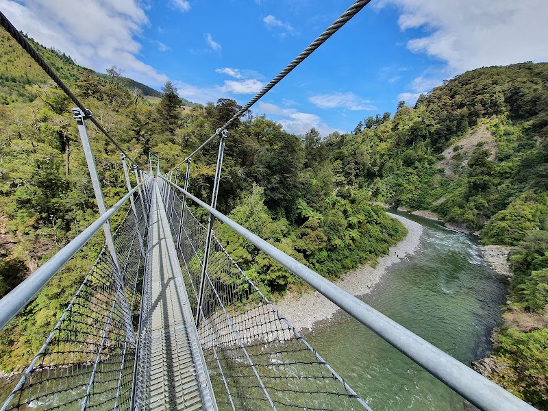 Waiohine Gorge Campsite