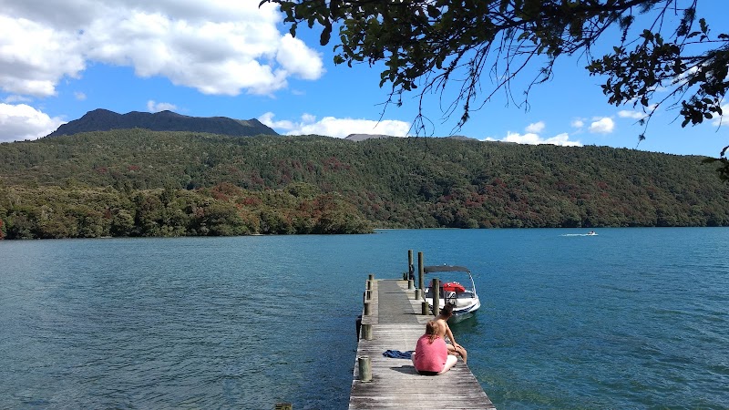 Lake Tarawera Outlet Campsite