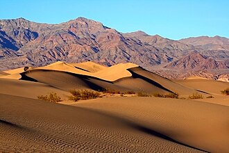 Death Valley Backcountry Roadside Camping（死亡谷国家公园）